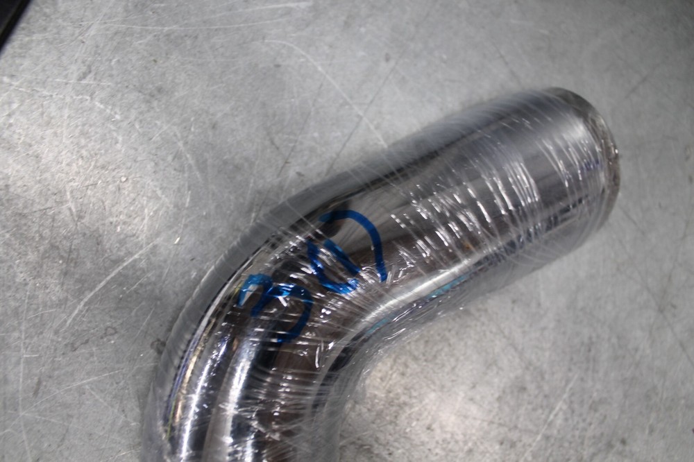 2018 + Harley Davidson Touring Rear Header Chrome Pipe Heatshield