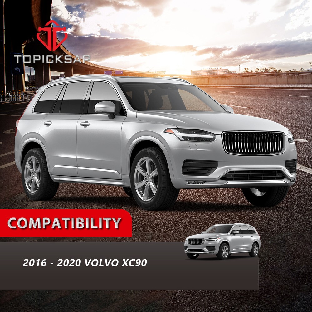 Front Upper+Lower Left Right Control Arms For 2016-2020 Volvo XC90