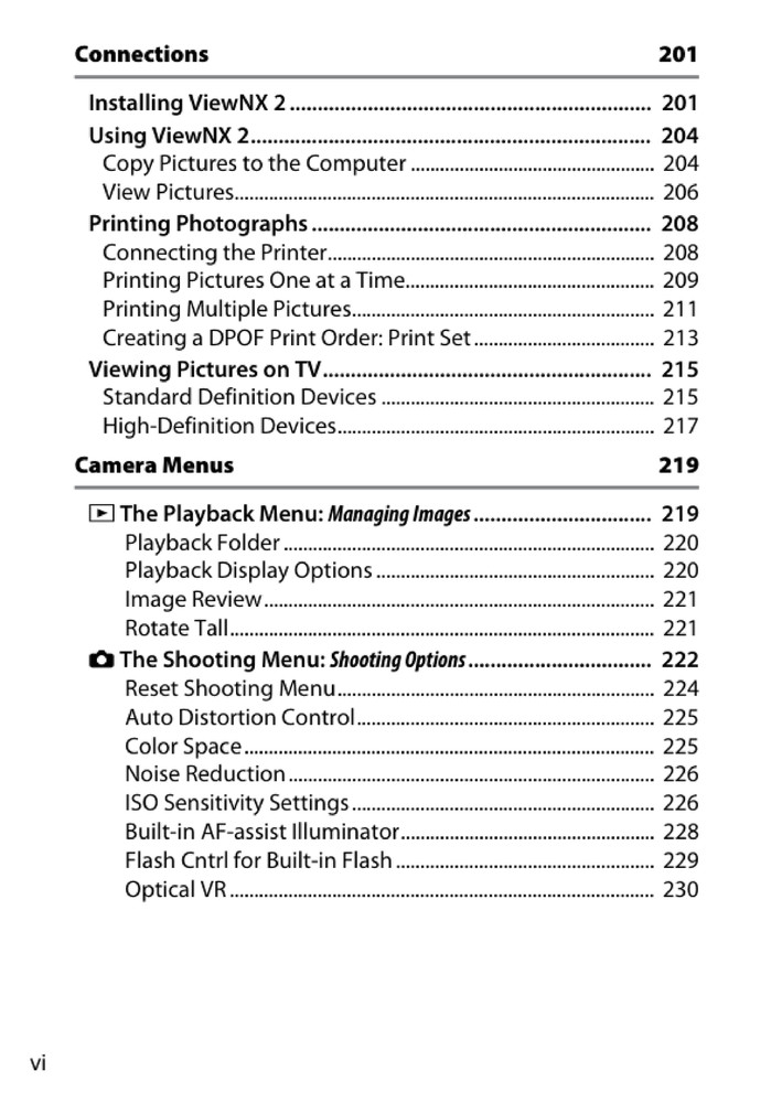 Nikon D3300 — User Reference Manual Guide — 395 Pages — Printed & Bound in USA