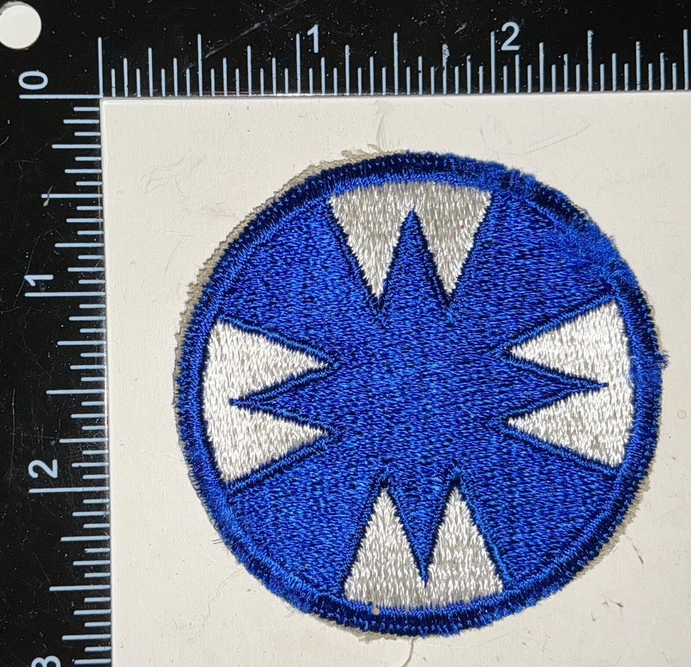 REPRODUCTION WWII US Army 48th Infantry Division PHANTOM GHOST Patch