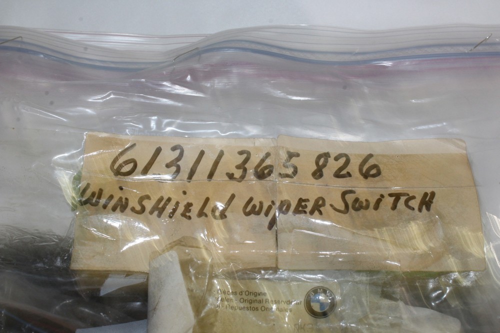 Wiper switch for BMW E-12 E-24