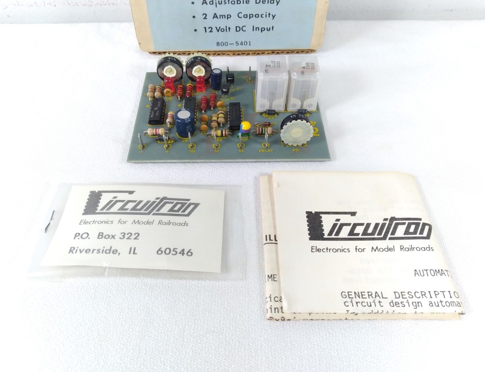 Circuitron 800-5401 AR-2 Automatic Reverse Circuit
