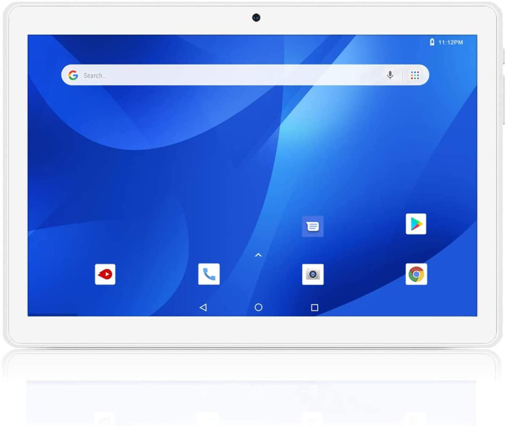 10 Inch Android Tablet Android 10 With SIM Card Slots Phone & Date Support 32GB