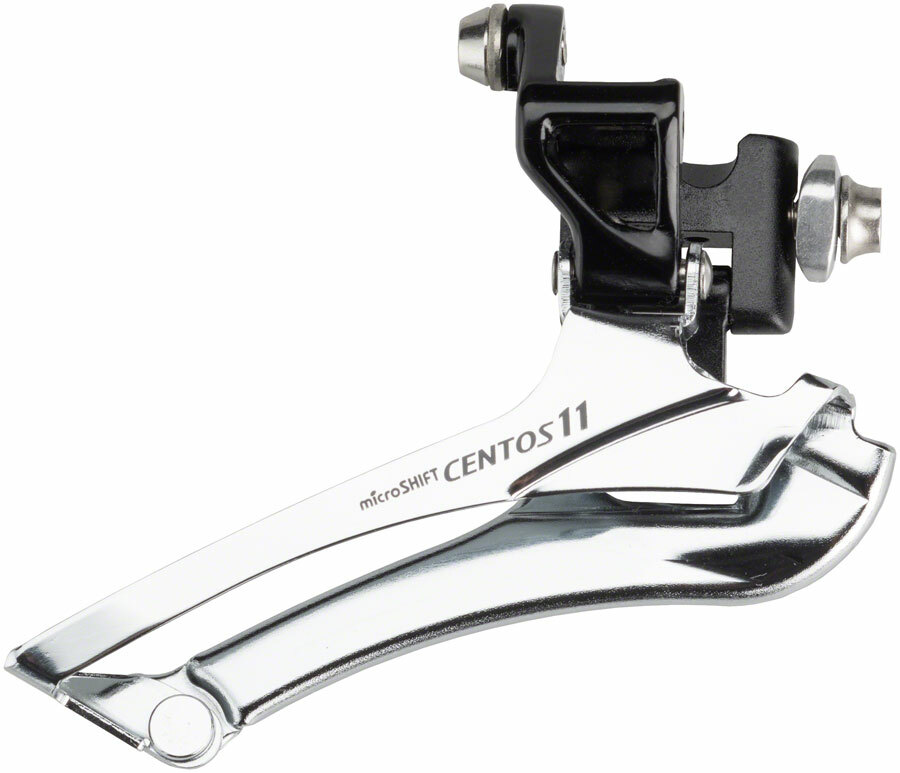 microSHIFT Centos Front Derailleur 11-Speed Double Braze-On Shimano