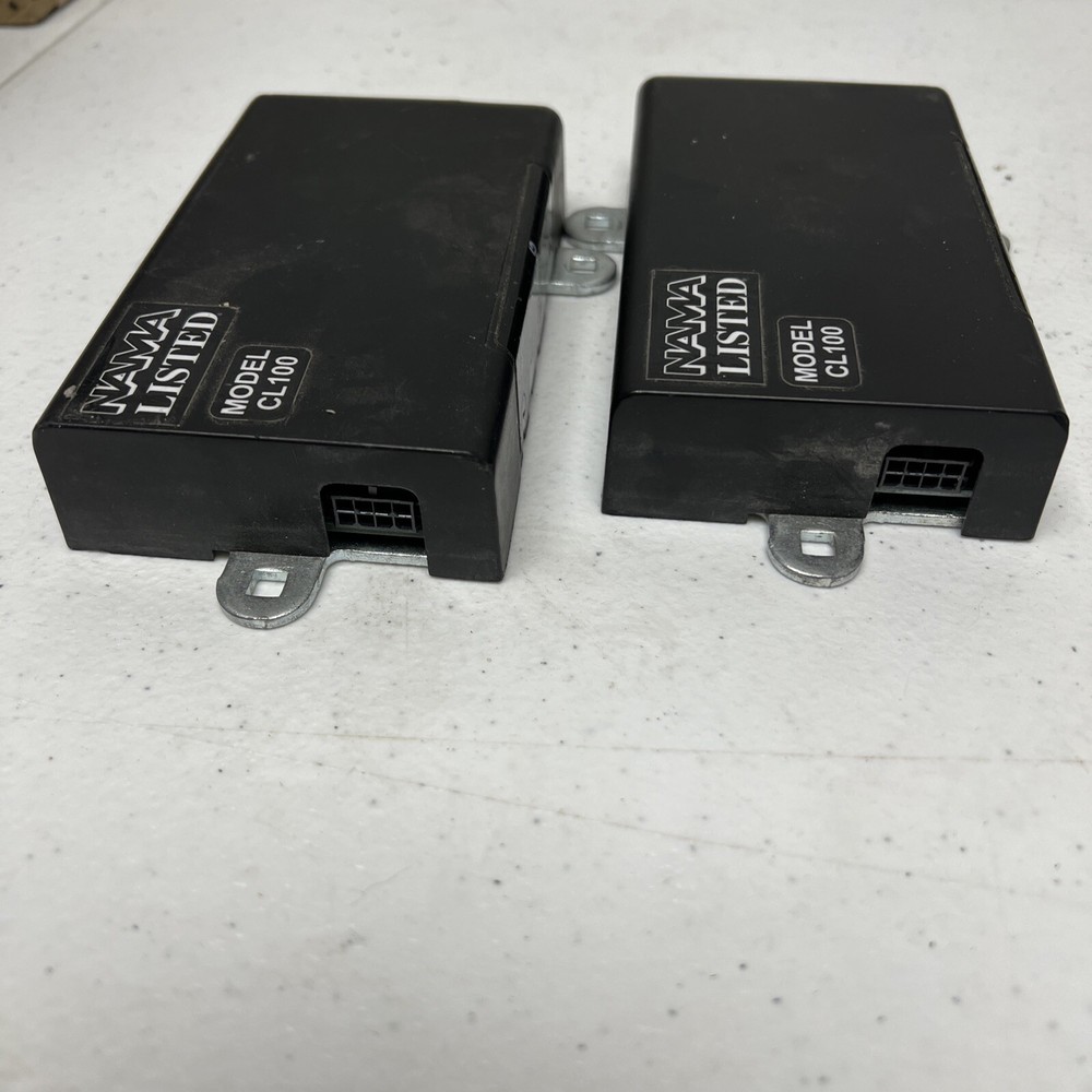 2x Nama Listed model CL100 Vending Machine Latch Lock Wifi 9v DC - Untested READ
