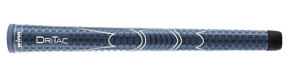 Winn Golf Grip DriTac Midsize Navy Blue - 6DTNB , different sets available.