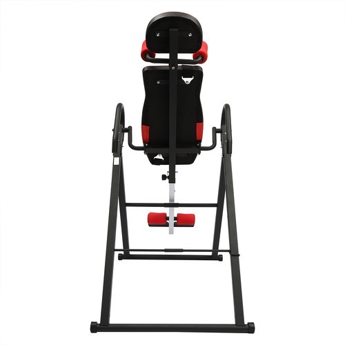 Inversion Table Teeter Machine Therapy Back Pain Relief Folding Gravity Fitness
