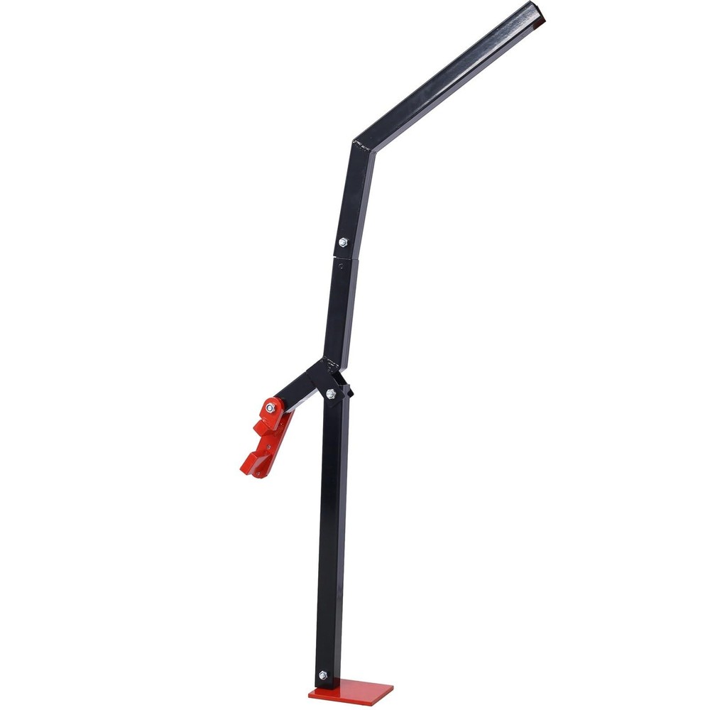 Metal Post Puller Adjustable Fence Post Extractor for Ground Rod Removal
