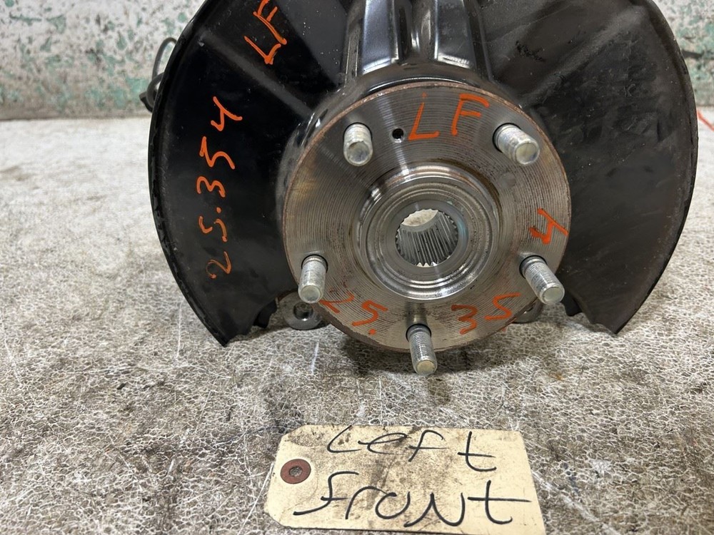 2025 HONDA CIVIC Driver Left Side Front Spindle Knuckle OEM