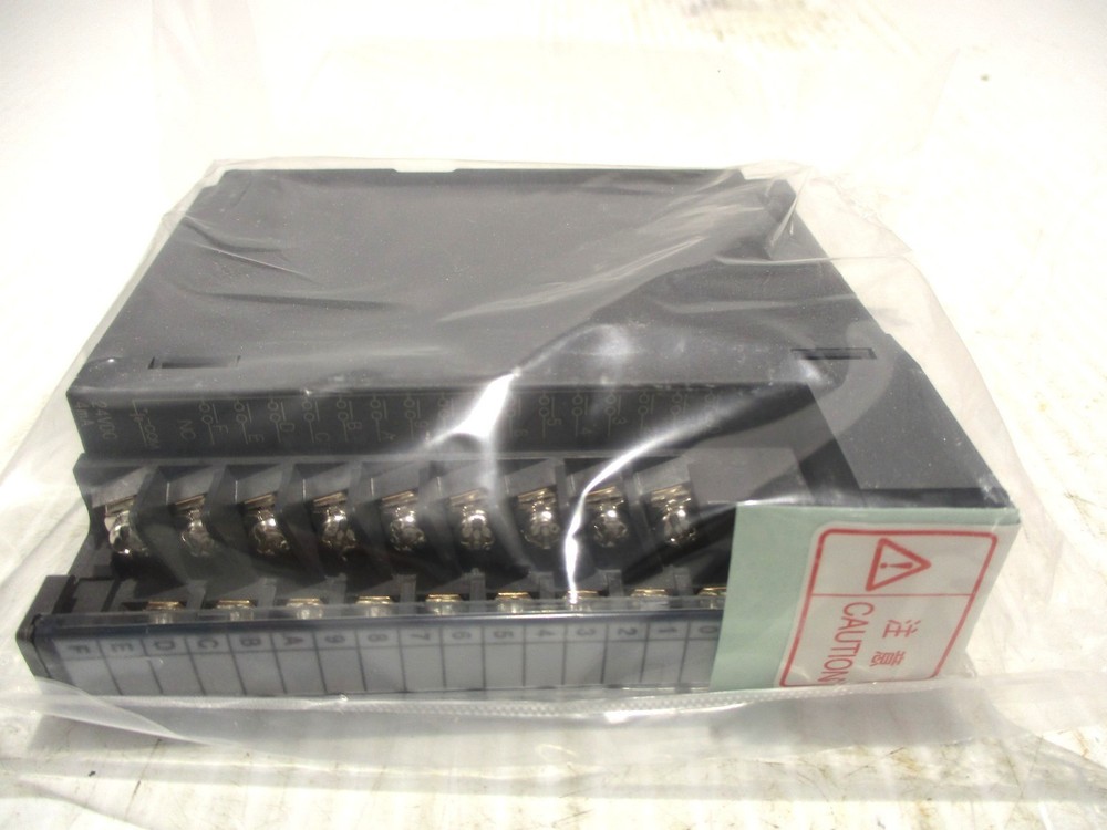 NEW MITSUBISHI QX80 PNP INPUT MODULE 16 POINT