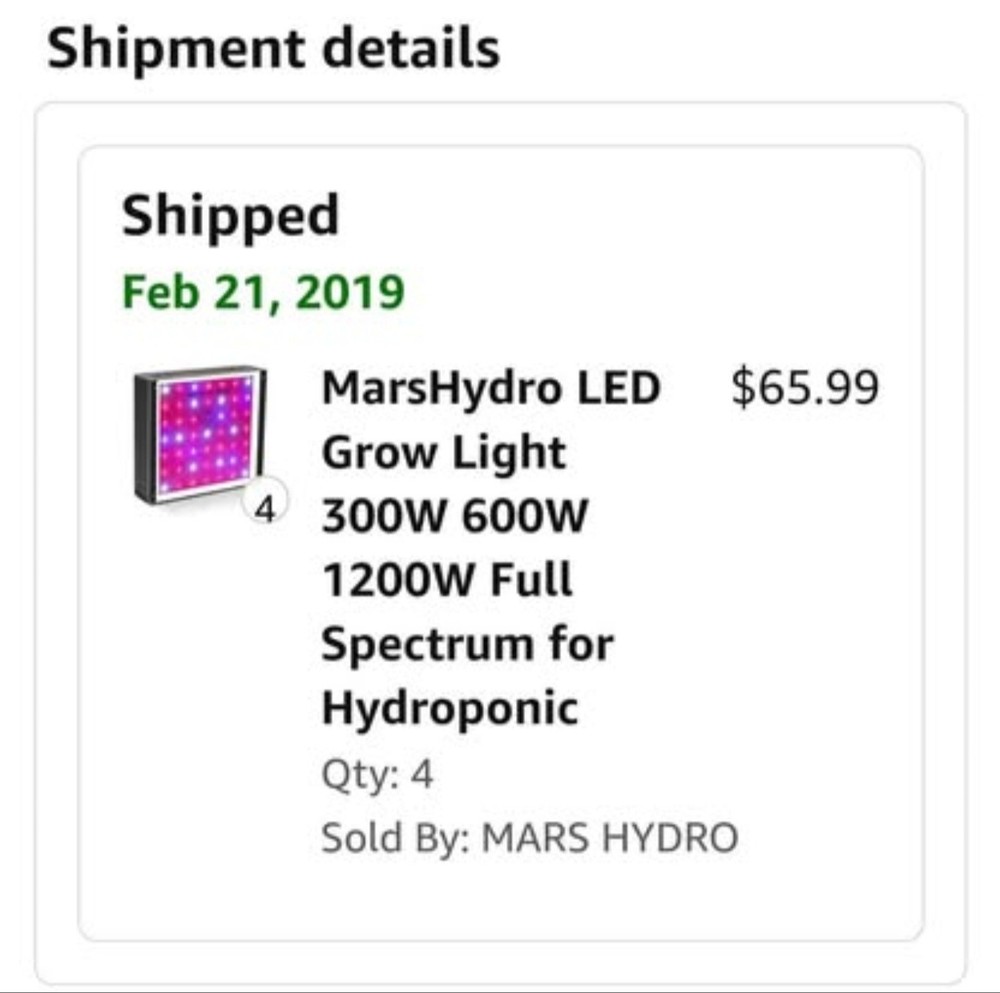 Indoor Grow Setup