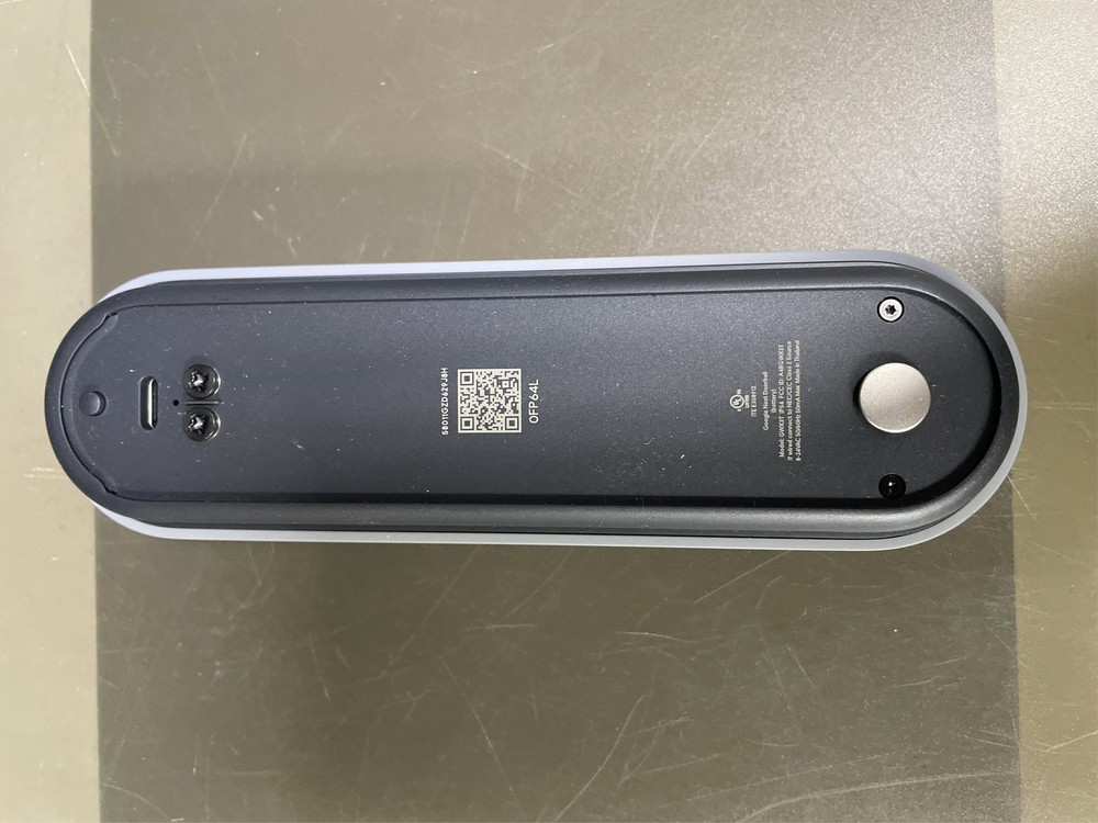 Google Nest Doorbell (Battery) (Linen)