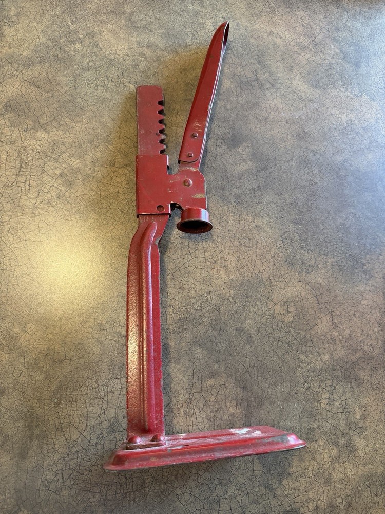 Vintage Bottle Opener Screw Into Table Workshop Workbench