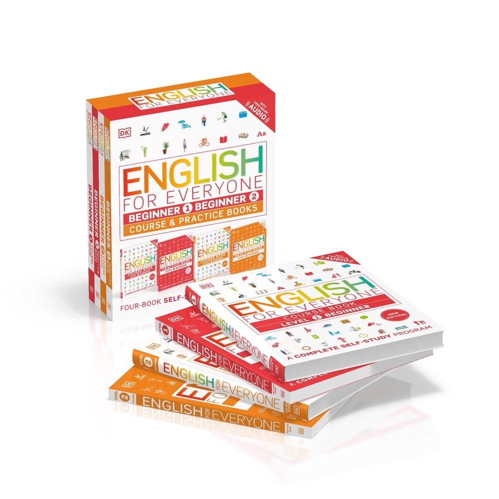 English for Everyone Beginner Box Set Paperback – October 1, 2024 Paperback
