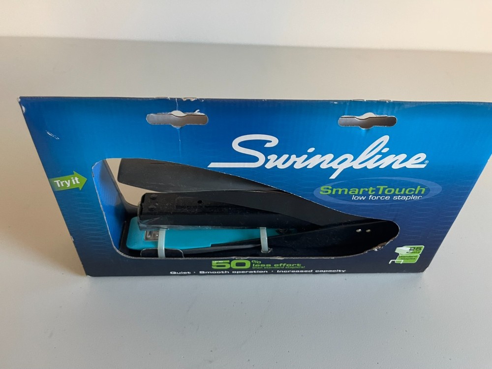 Swingline Smart Touch Stapler Low Force Stapler 25 Sheet Capacity NEW NIB