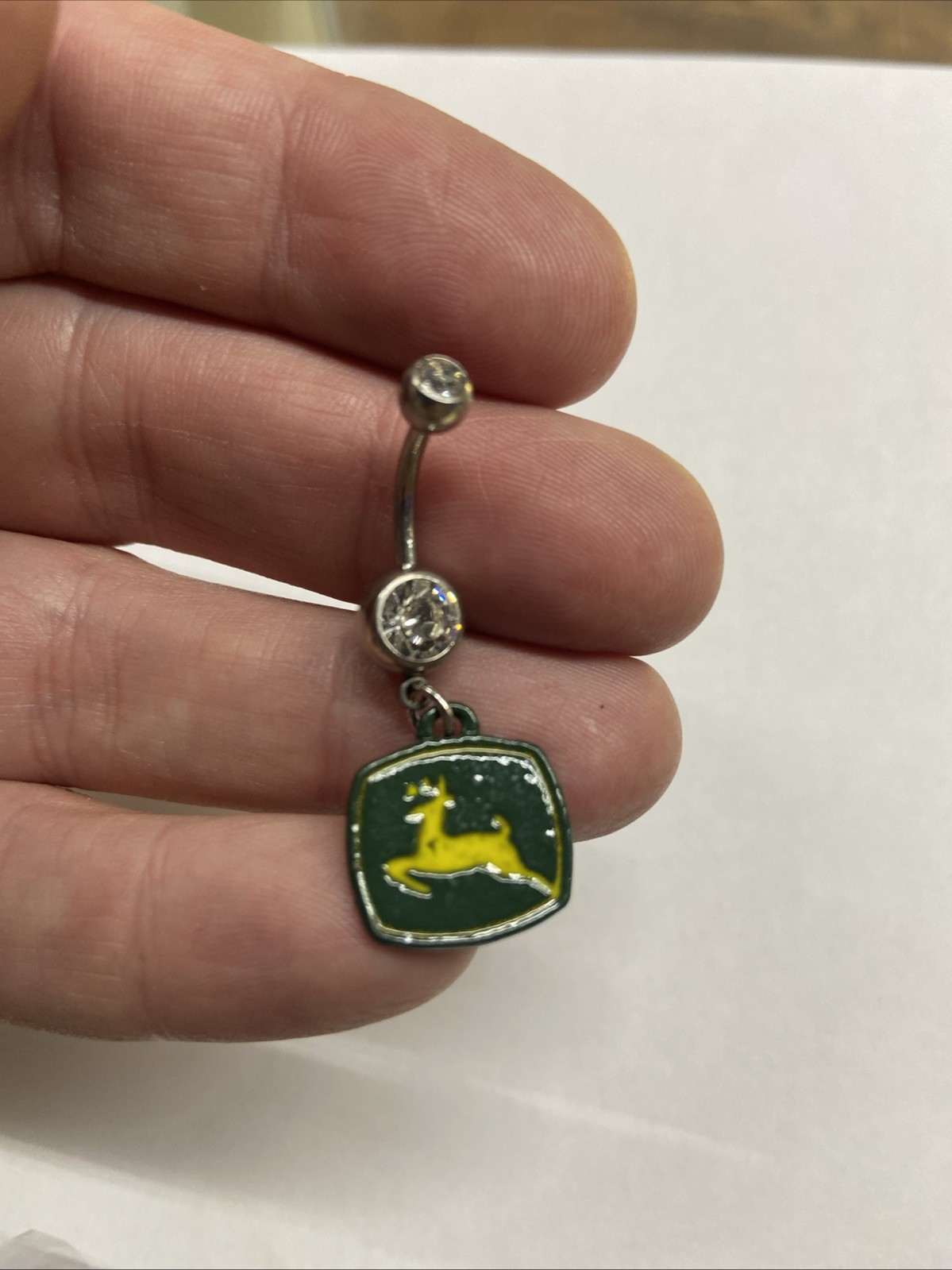 JOHN DEERE BELLY RING