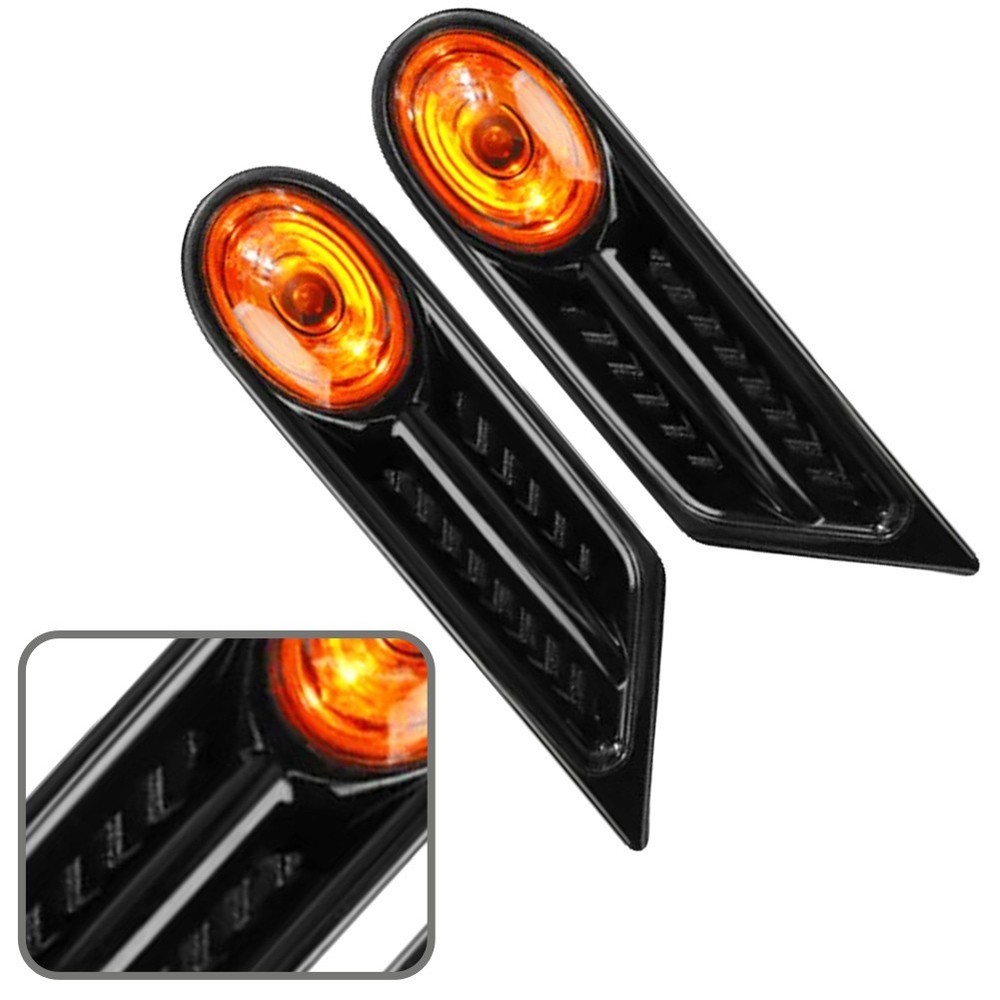 OE OEM Reference Side Indicator Lens Replacement Lens Left And Right Set