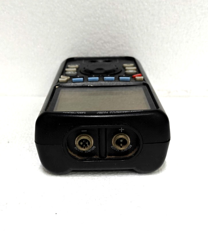 STORAGE BATTREY SSYSTEM SBS-6500 BATTERY RESISTANCE TESTER