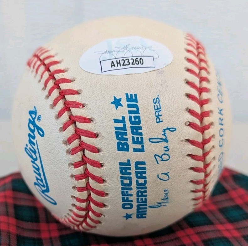 Ben Grieve Autographed Oal Baseball Jsa