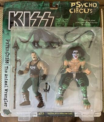 KISS Peter Criss PSYCHO CIRCUS Action Figure