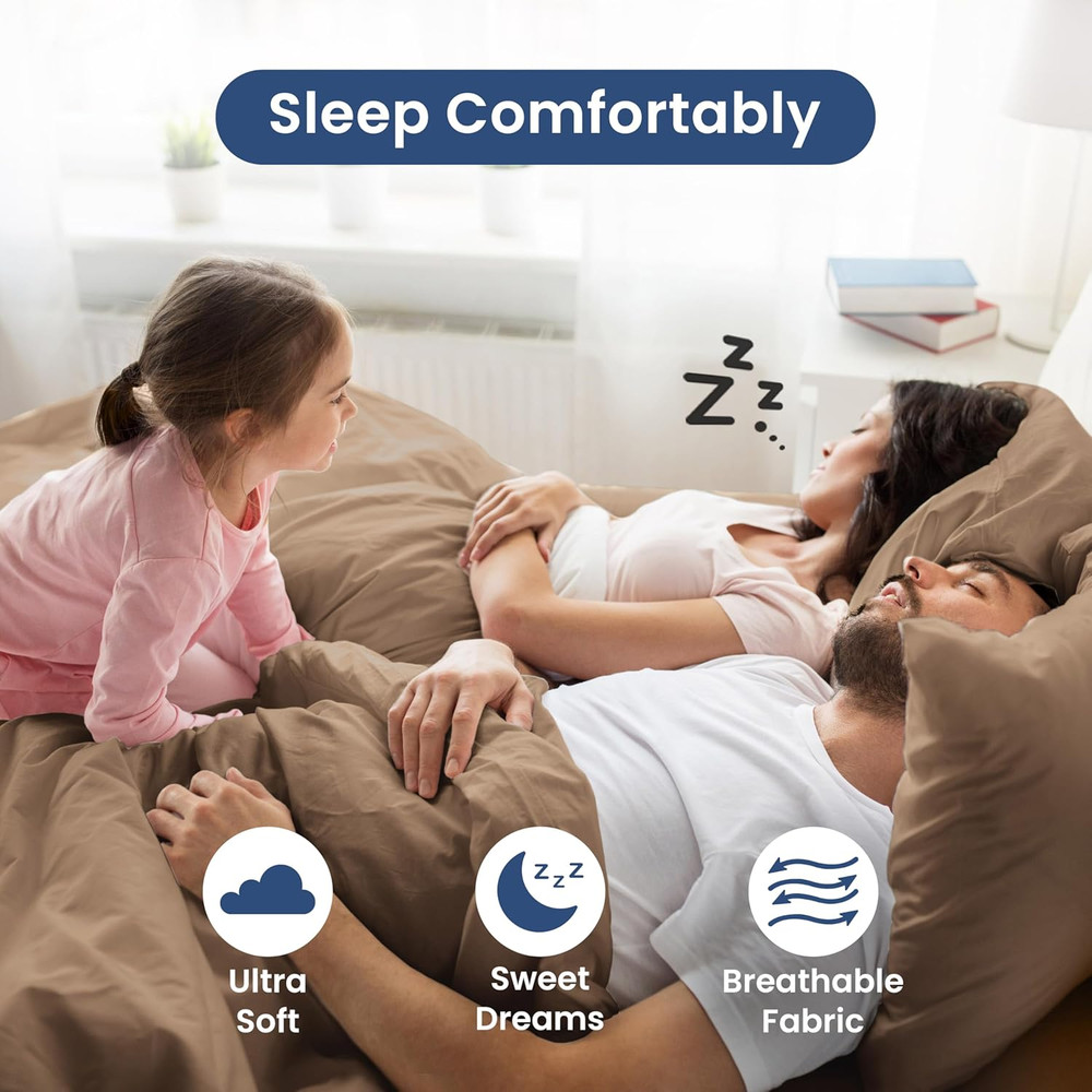 4 Piece Queen Bed Sheets Set | Queen Bed Sheets – Light Weight, Soft Breathable