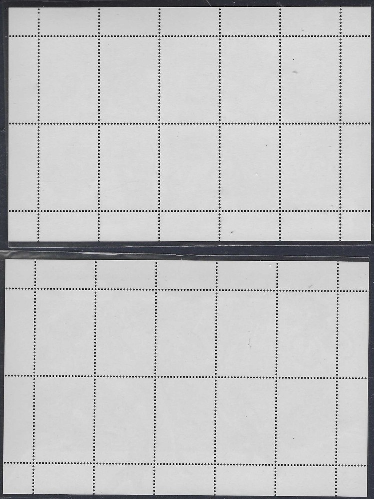 Australia 2000-2001 2 Mini Sheet Fine Used.