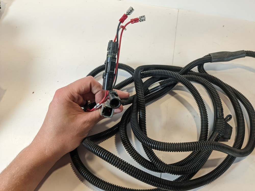 Trimble Aux power cable PN: 54630