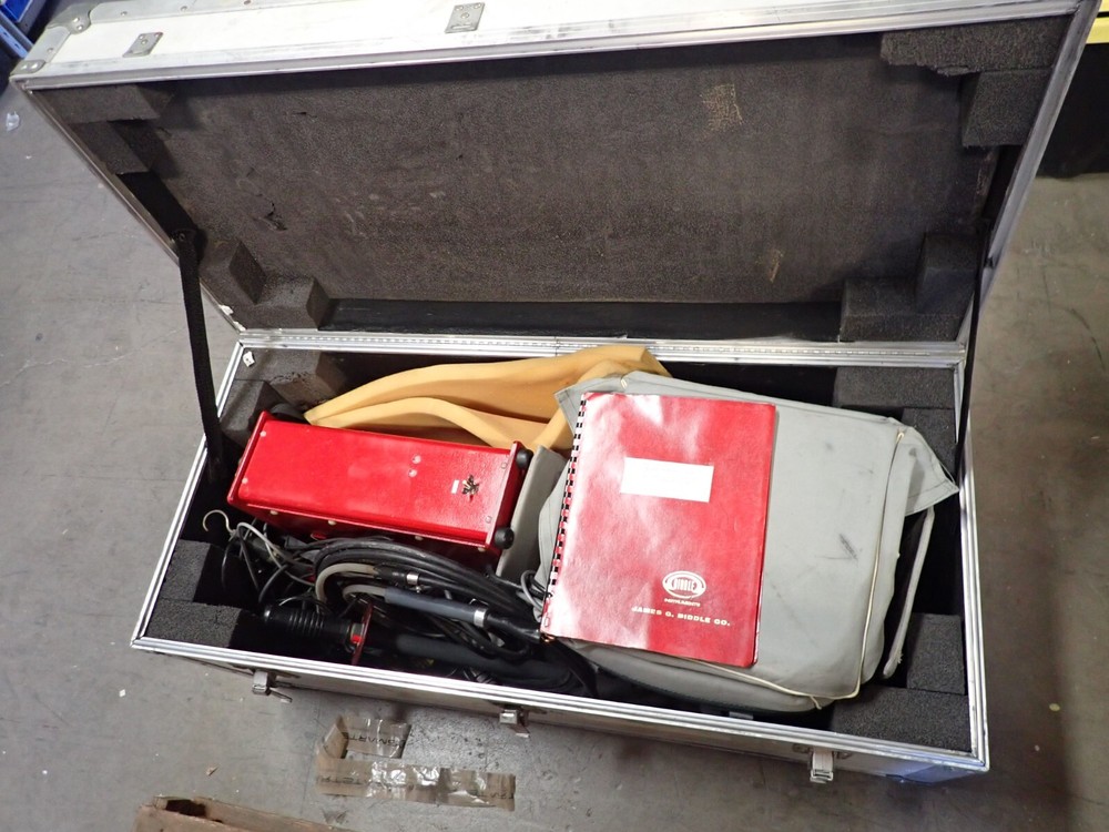 BIDDLE 222060 Stabilized Dielectric Test Set 22-60Ja with case