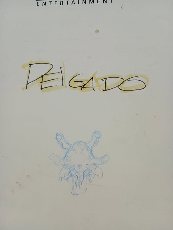 Men In Black: Second Draft movie script from Art Illustrator