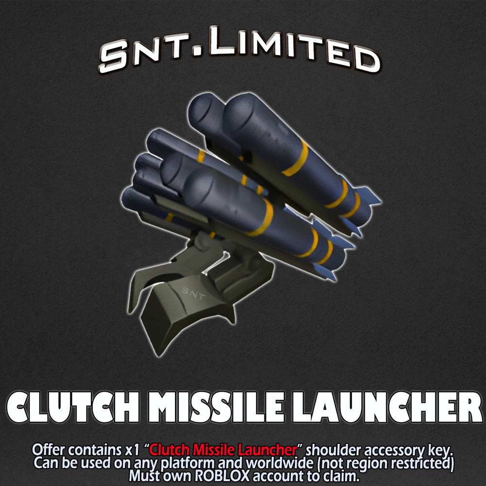 ROBLOX - Clutch Missile Launcher (ALL Platforms)