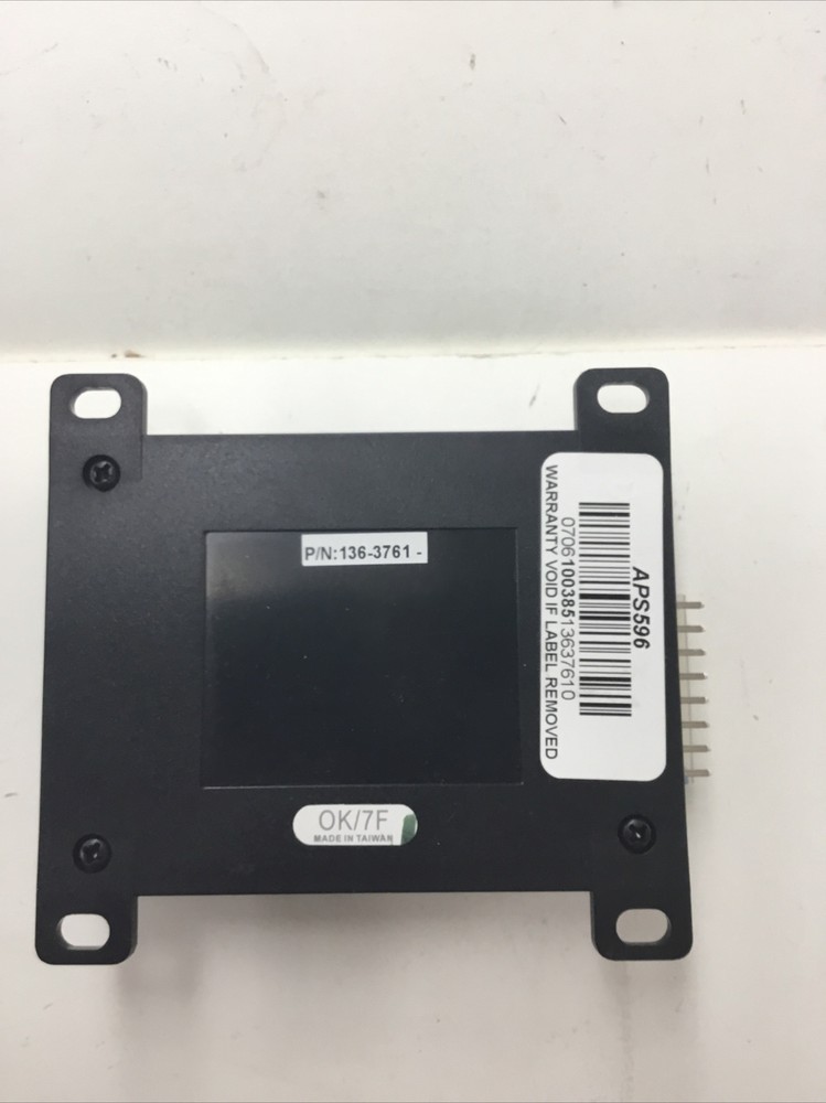 NEW Prestige APS-596 Module Brain Only 136-3761