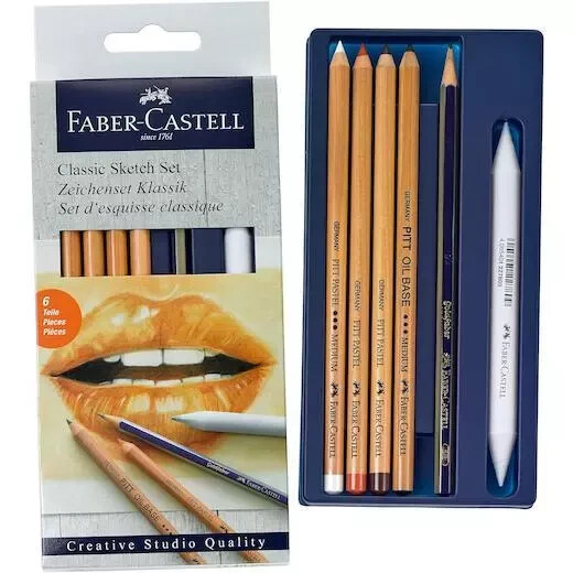 Faber-Castell Creative Studio Classic Sketch Set