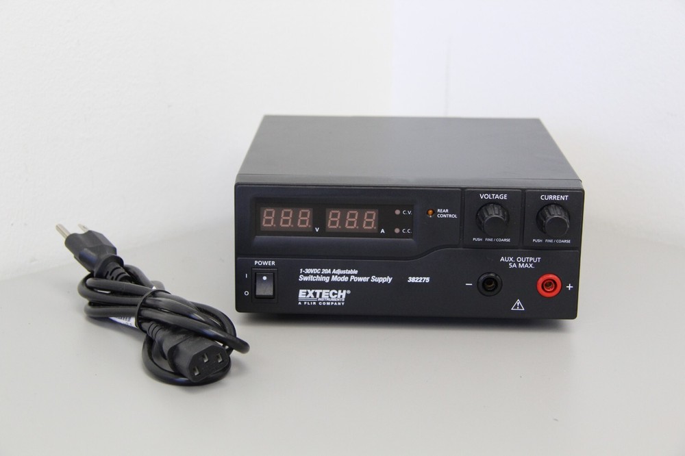 Extech Instruments 382275 Single Output Switching DC Power Supply