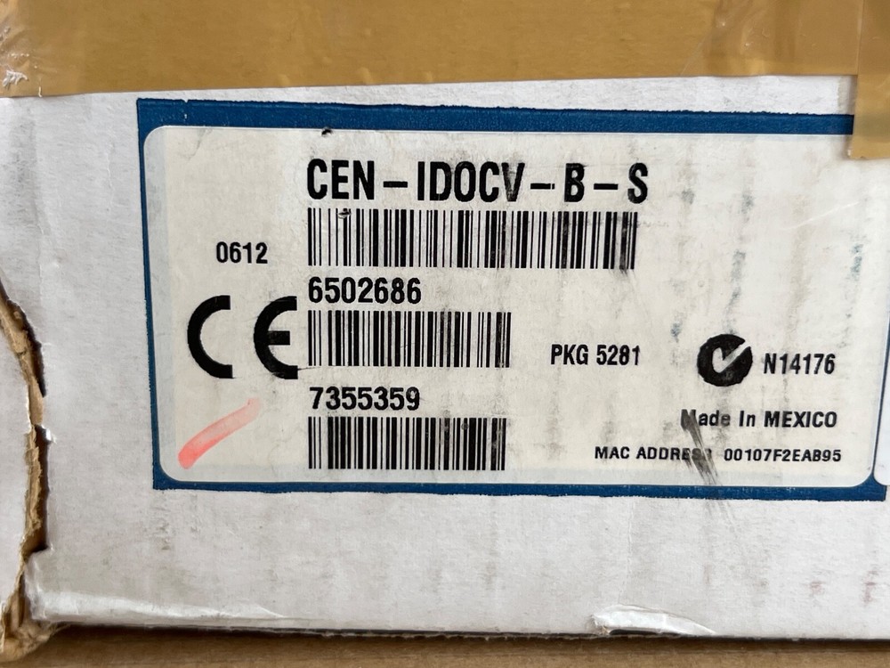 Crestron CEN-IDOCV-B-S Control Interface 6502686