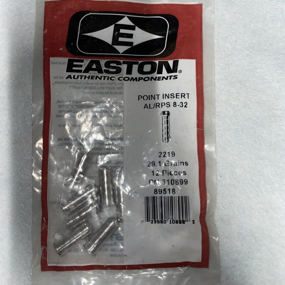 Easton Point Inserts AL/RPS 8-32