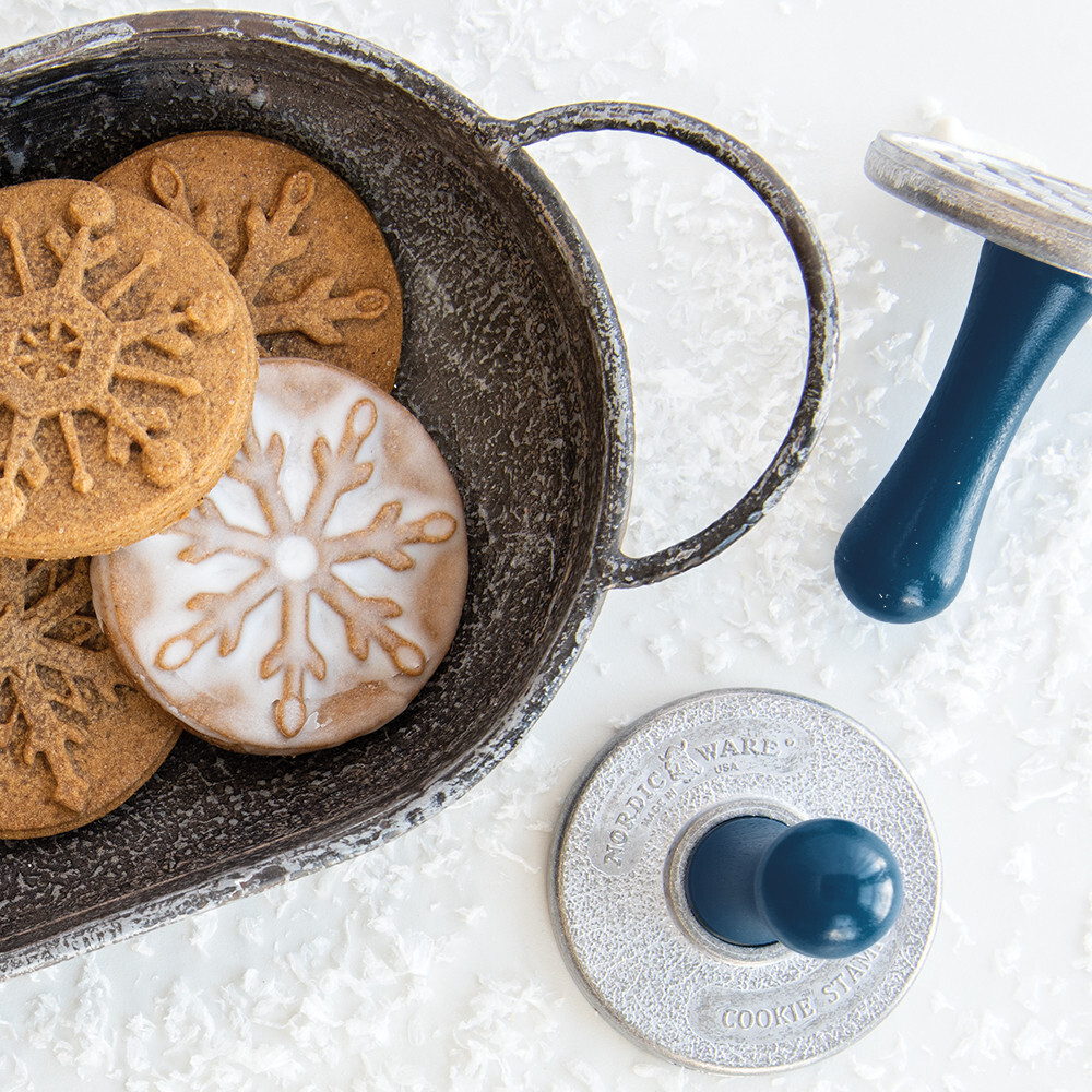 Nordic Ware Snowflake Cookie Stamps