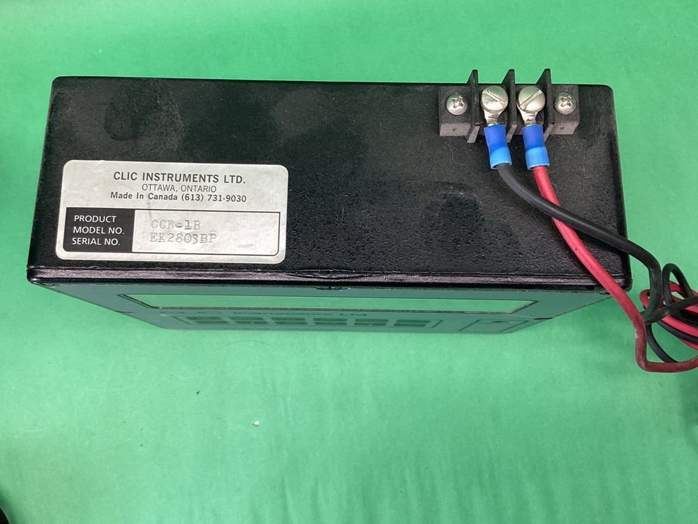 CLIC CCR-1B Line Analyzer Phone Cable Fault Radar Test Set + Case - UNTESTED