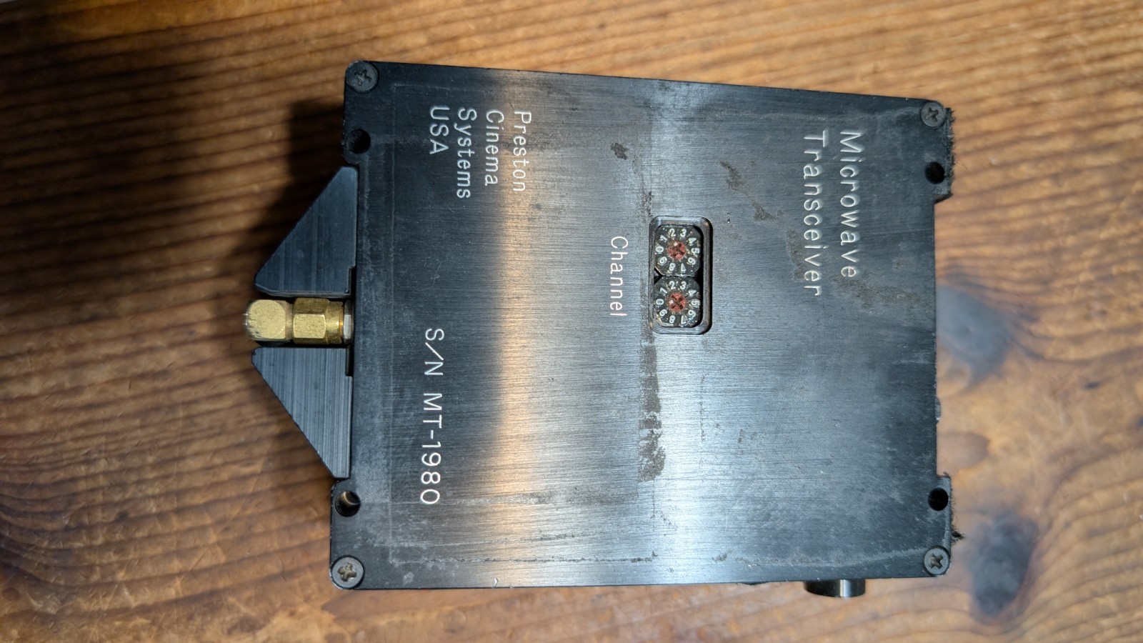 Preston HU3, MDR2, DM1, DM2, Hill Brackets And Many Cables