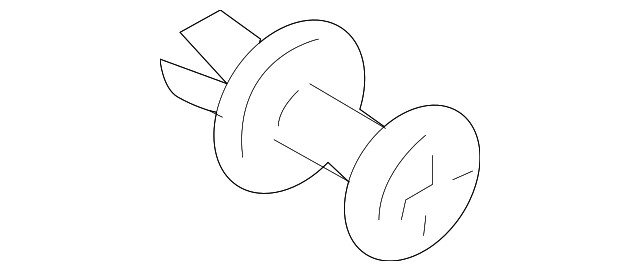 Genuine GM Carpet Retainer Retainer 92094202