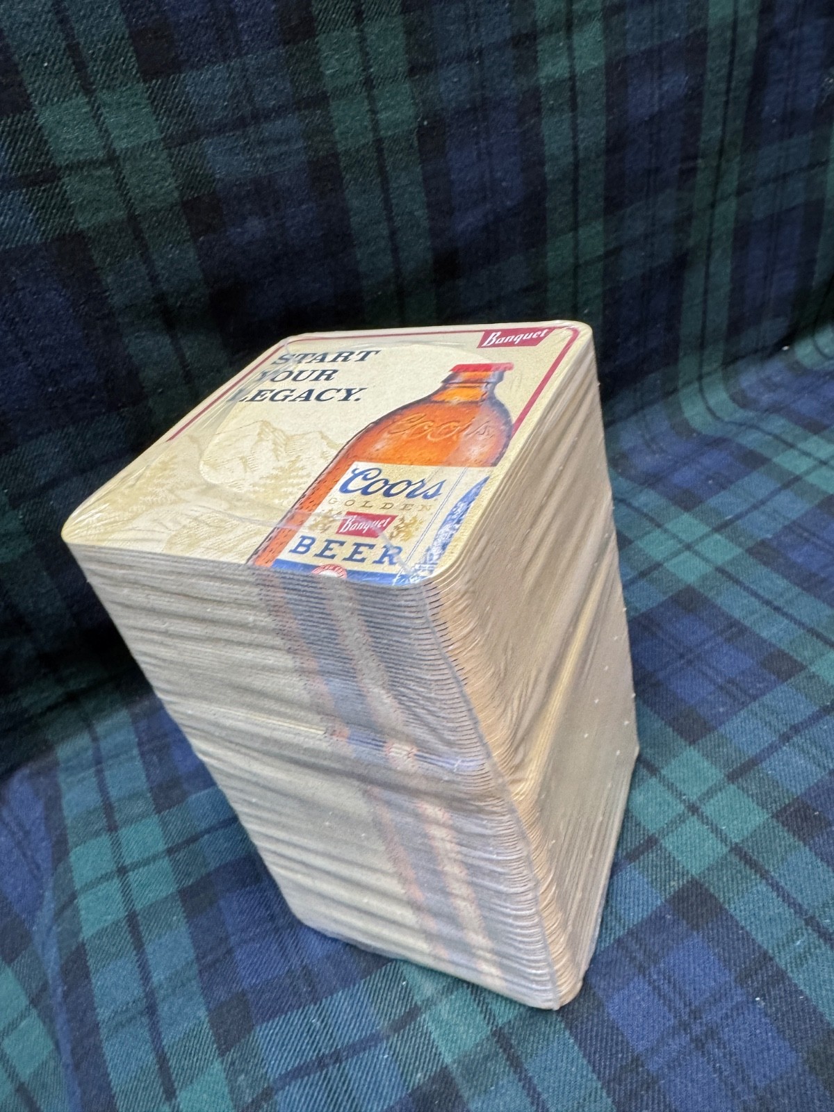 2025 Coors Banquet Beer Cardboard Coasters 125 Pack
