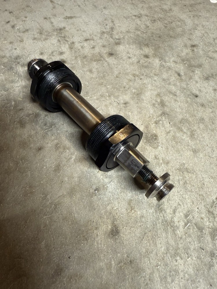 Answer BMX Slider Bottom Bracket - 113mm - Titanium Spindle & Bolts