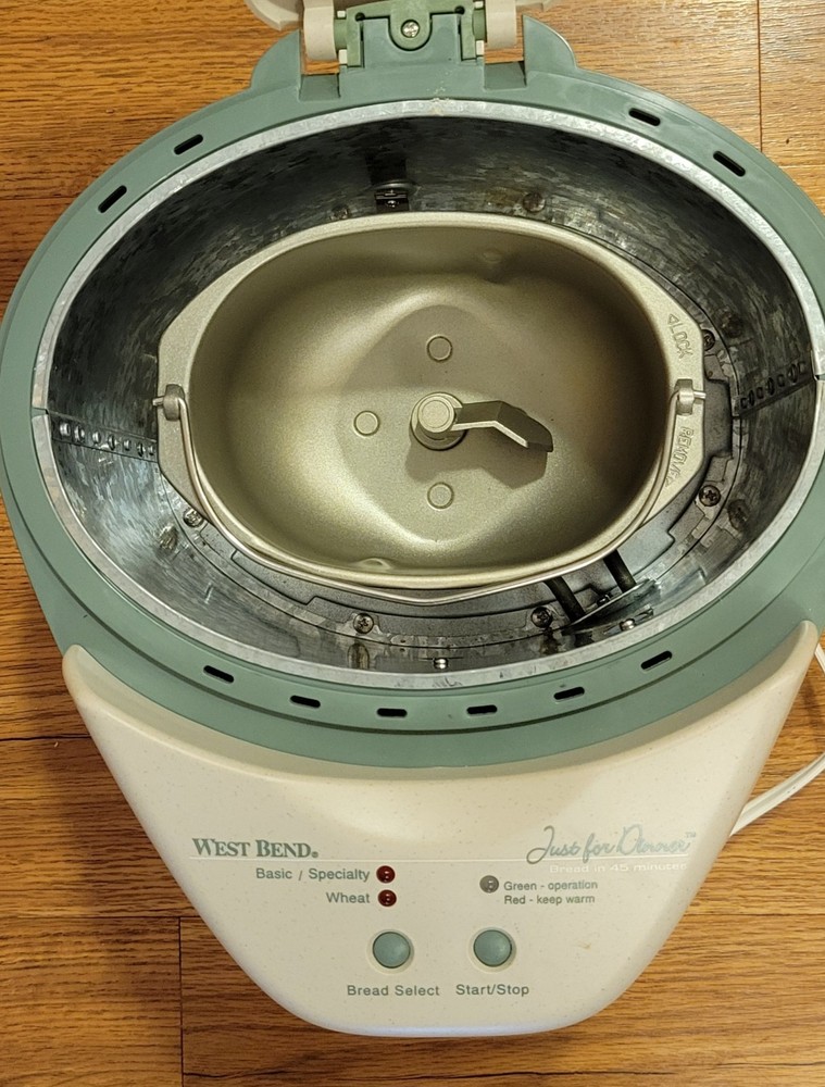 West Bend Bread Machine "Just For Dinner"