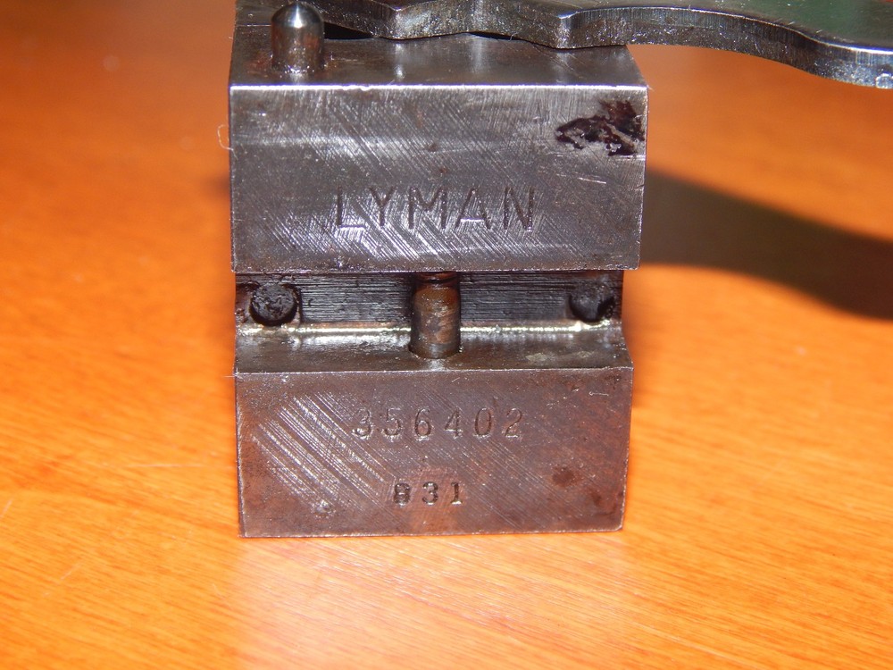 Lyman 356402 double cavity bullet mold