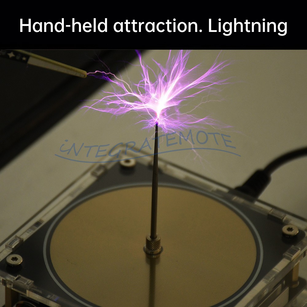 Bluetooth Music Tesla Coil Plasma Speaker Wireless Science Teaching Experiments