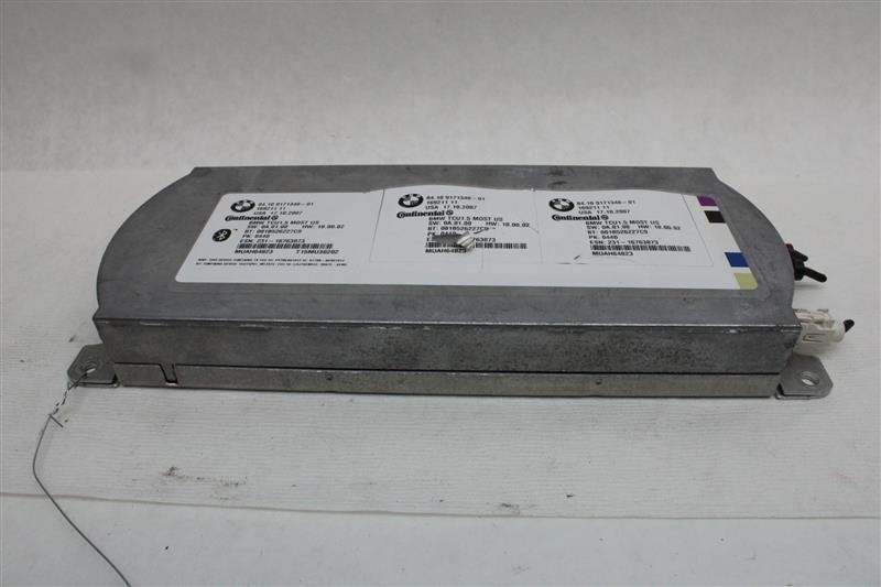 Used Telematics Interface Module fits: 2008 Bmw X5 Communication telematics cont