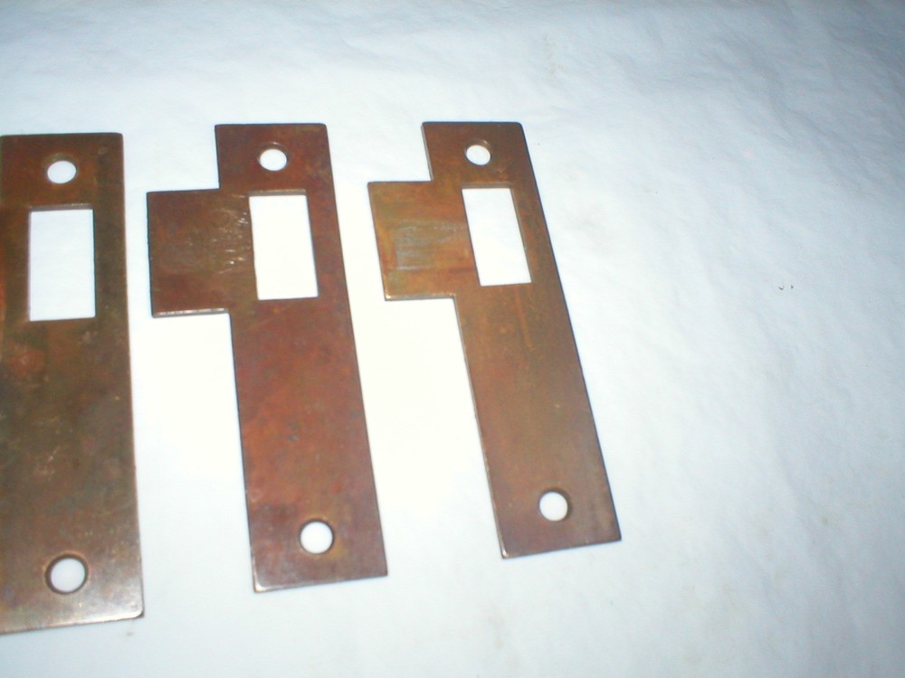 Antique Solid Brass Striker Plate