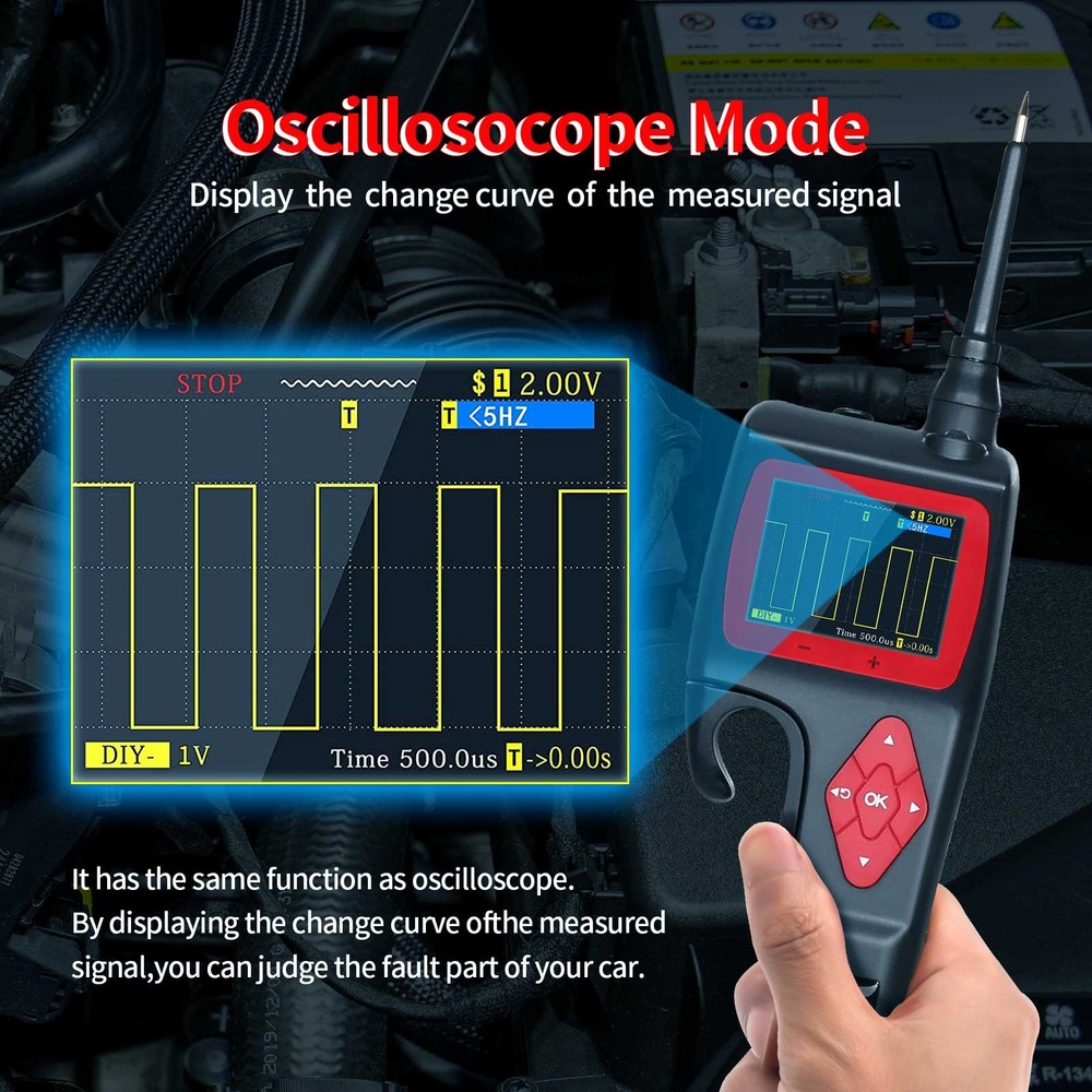 TOPDIAG P200 SMART HOOK Powerful Pr-obe Circuit Electronic Tester Analyzer TOOL