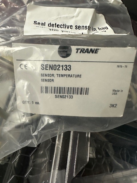 Trane SENO2133 Temperature Sensor/Probe