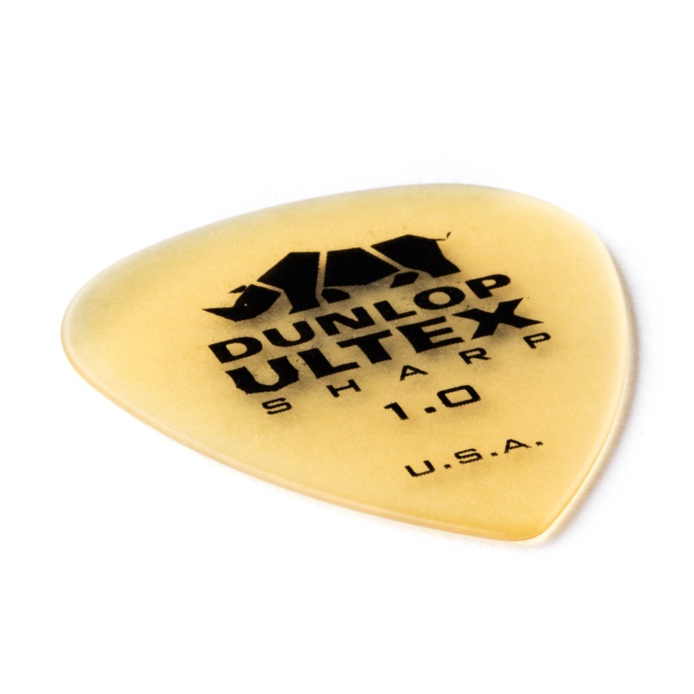 Dunlop Guitar Picks Ultex Sharp 72 Pack 1.0mm 433R1.0