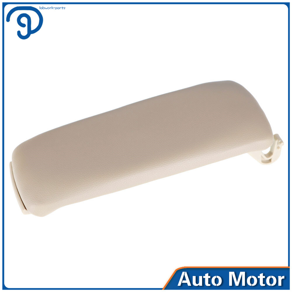 Leather Armrest Center Box Console Lid Cover Replace For Audi A6 C5 1999-2005